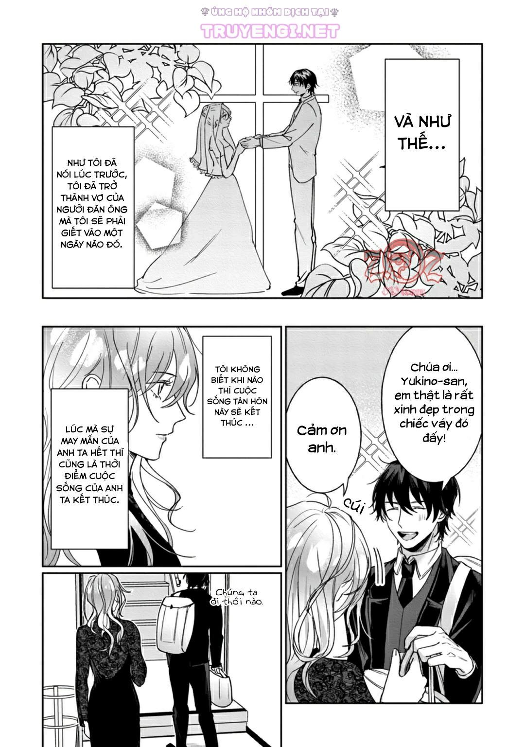hôm nay hãy cứ yêu nhau mà không giết nhau chapter 3 25