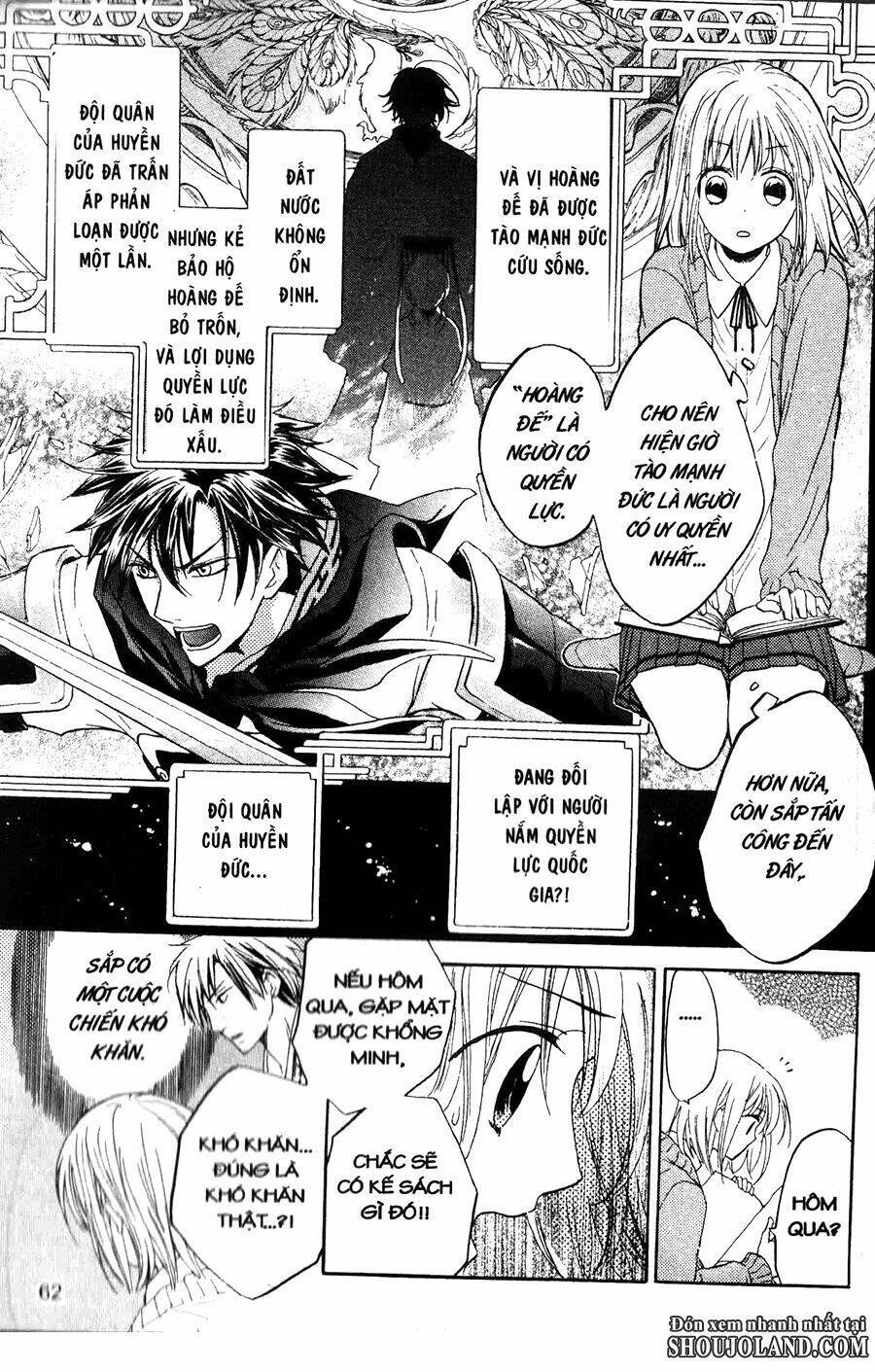 chuyện tình chiến quốc chapter 1 60