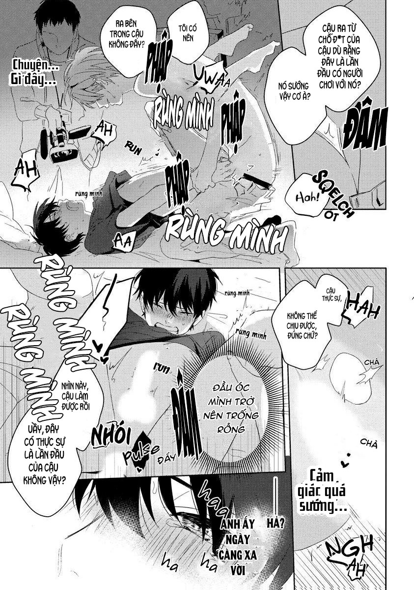 lần đầu tiên của tôi lại phải ở trước máy quay chapter 1 13