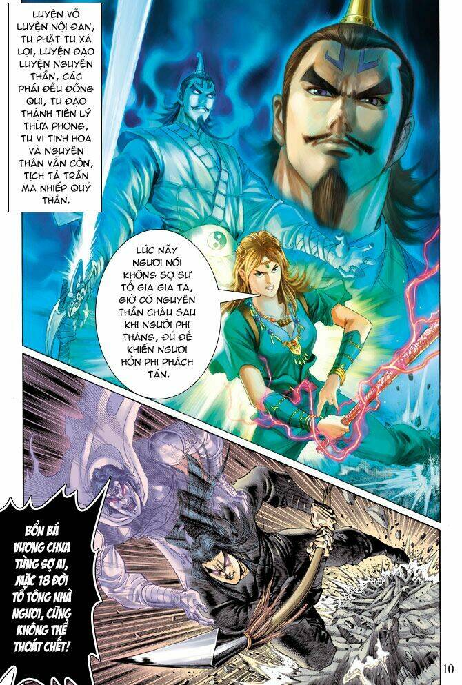 thiên tử truyền kỳ 5 - như lai thần chưởng chapter 40 9