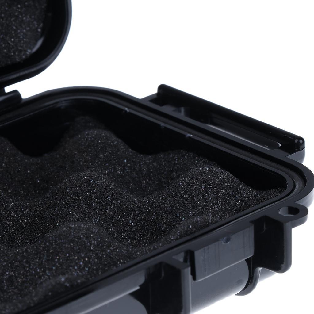 2pcs Outdoor Shockproof Airtight Waterproof Box Container Storage Carry Case Size S + L