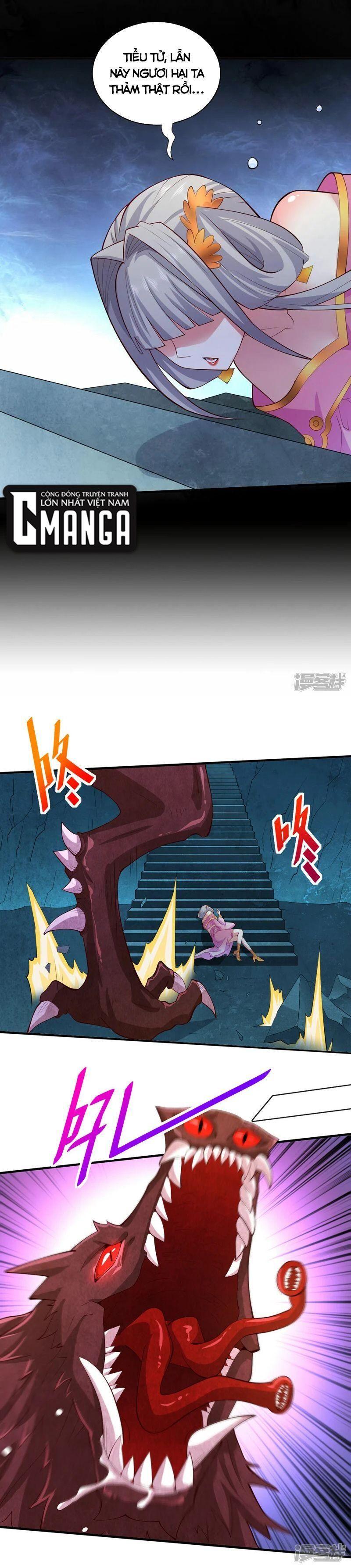 bị sư phụ xinh đẹp dùng 99 cách dạy dỗ thành thánh chapter 148 6