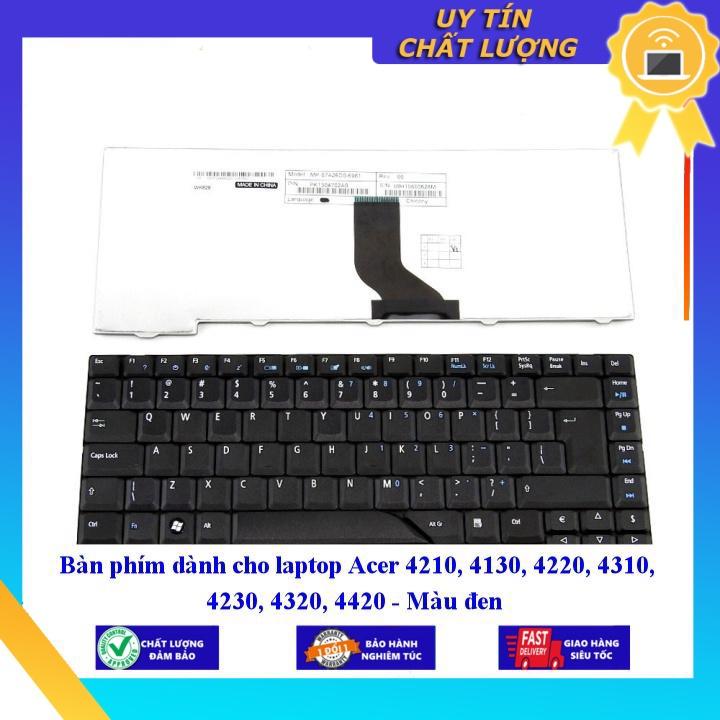 Bàn phím dùng cho laptop Acer 4210 4130 4220 4310 4230 4320 4420 - Màu đen - Hàng Nhập Khẩu New Seal