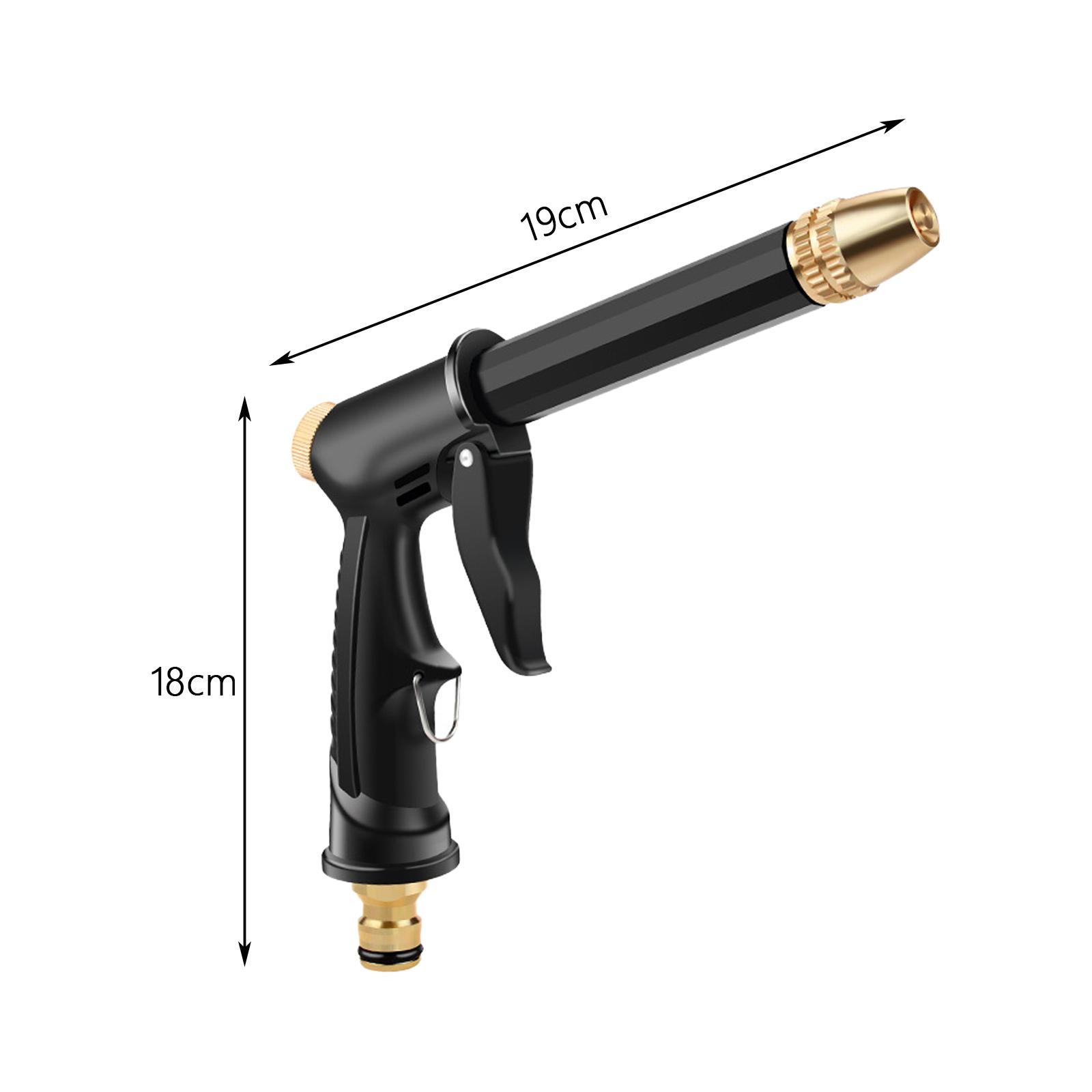 High Pressure Spray Nozzle for Car Window Glass Washing Patio Gardening