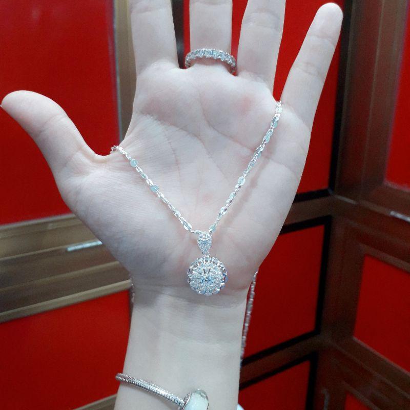 Dây liền mặt đính đá cao cấp YN JEWELRY