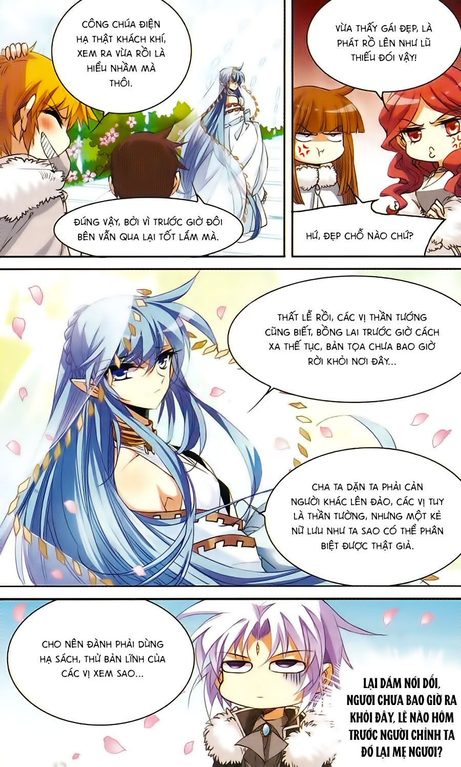 tam nhãn hao thiên lục chapter 205 22