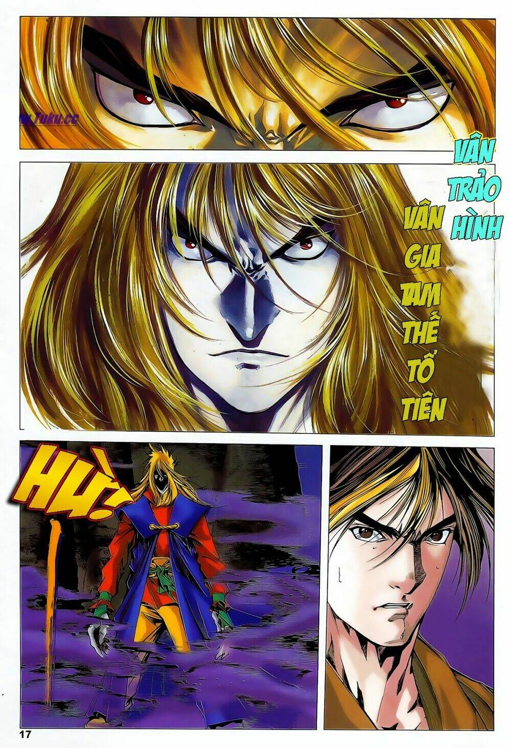 lục đạo thiên thư chapter 41 16