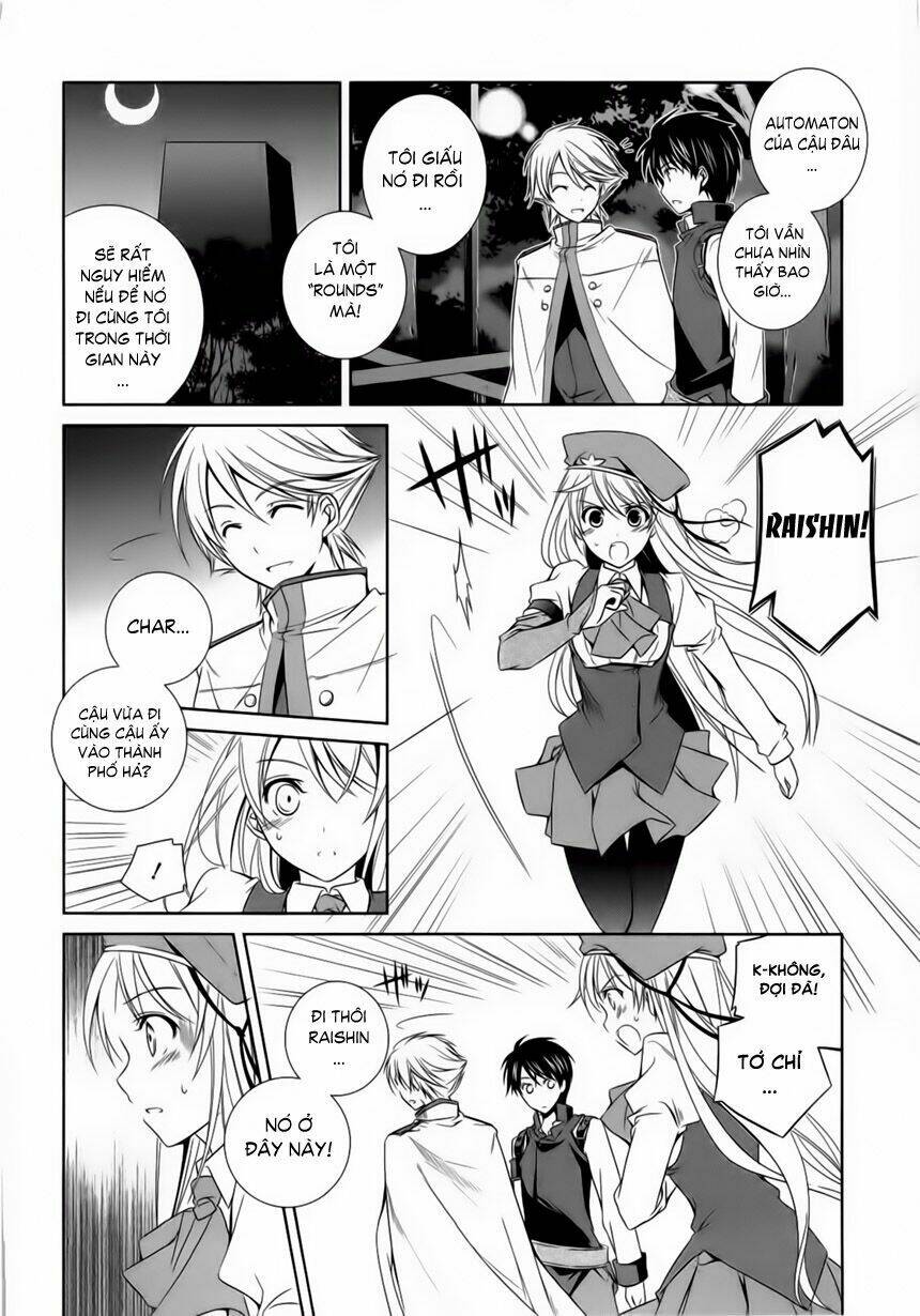 kikou shoujo wa kizutsukanai chapter 9 16