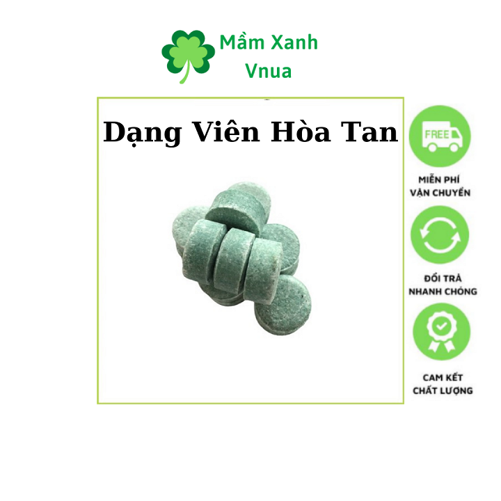 Phân Bón Hoa Sen Và Cây Ngập Nước NPK 16-16-8+TE - Gói 24 Viên