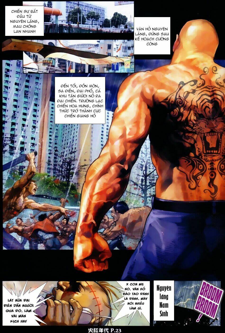 hỏa hồng niên đại hắc cốt đường chapter 17 20