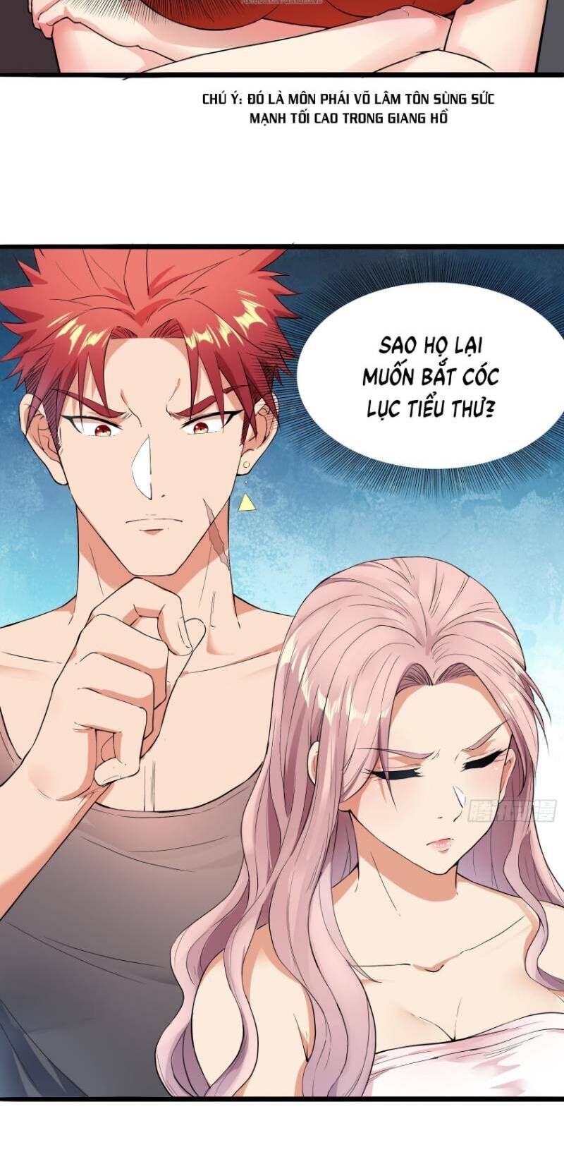 đỉnh phong cường thiếu chapter 3 21