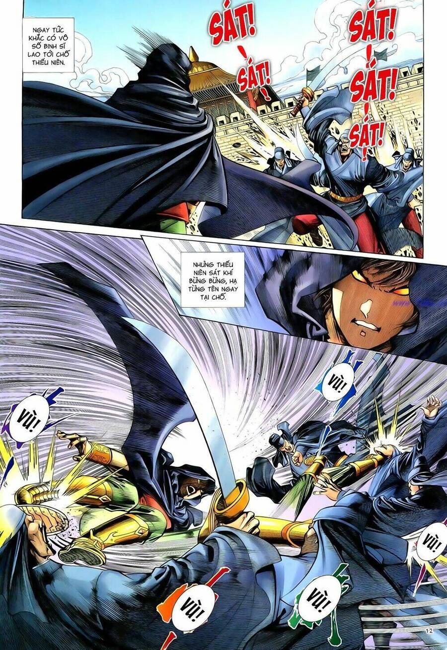 anh hùng vô lệ chapter 97 12