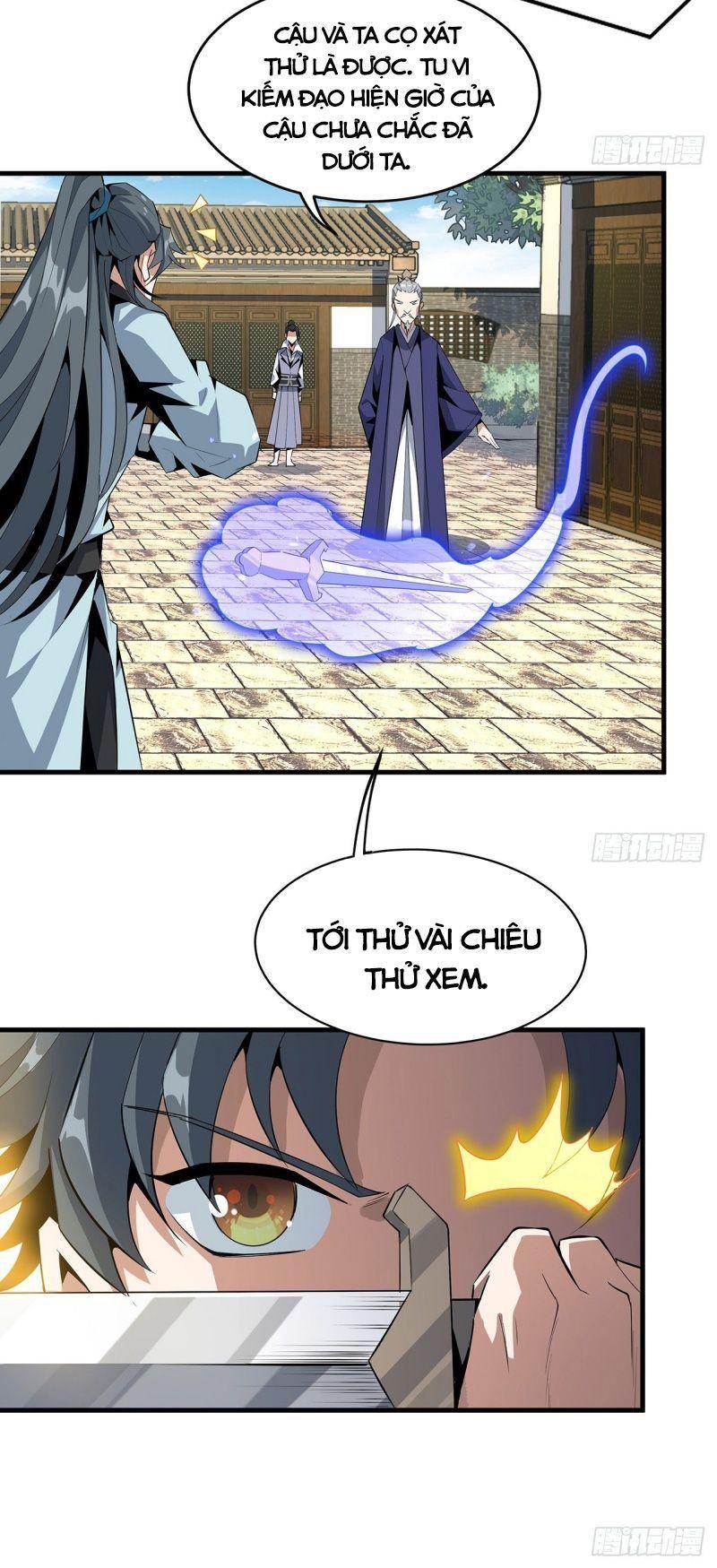 địa cầu đệ nhất kiếm chapter 37 12