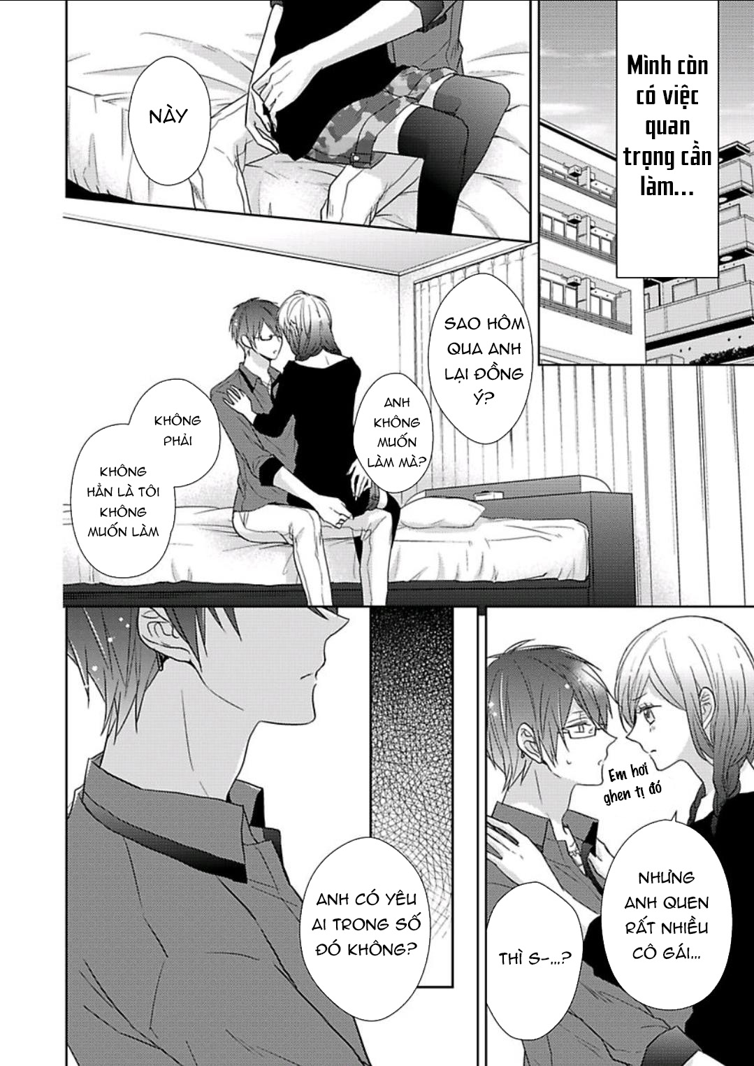 bí mật được phơi bày qua nụ hôn chapter 3.1 11