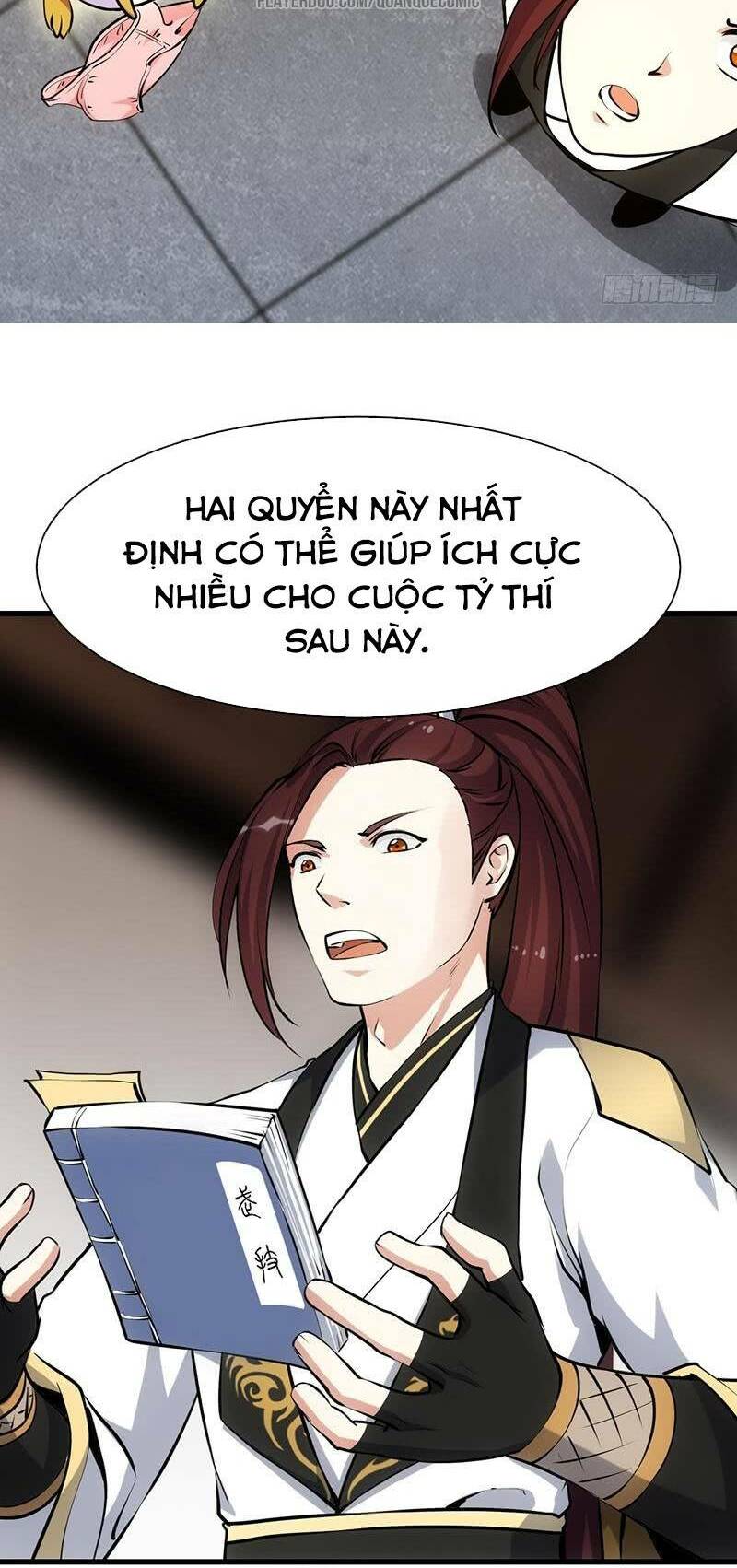 hệ thống thần long nghịch thiên chapter 16 12