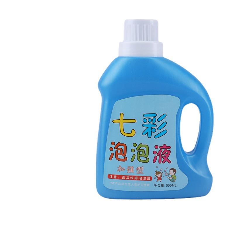 Chai nước thổi bong bóng xà phòng 500ml an toàn cho các bé