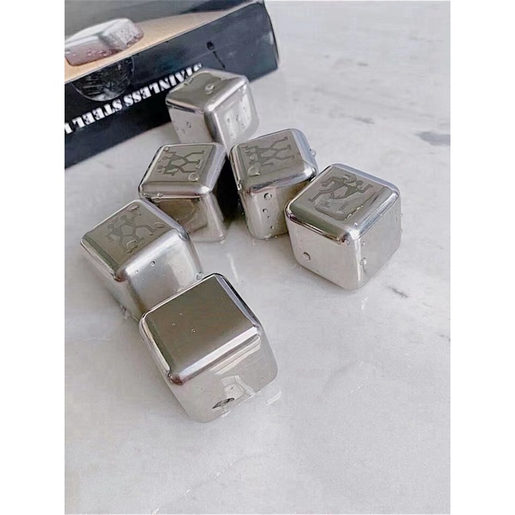 Đá không tan, đá inox 304, đá vĩnh cửu, đá lạnh inox vĩnh cửu, đá kim loại cao cấp 8 viên