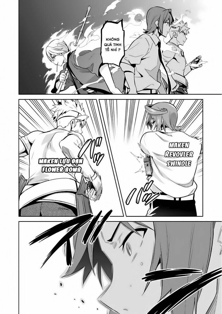 maken-ki! chapter 75 9