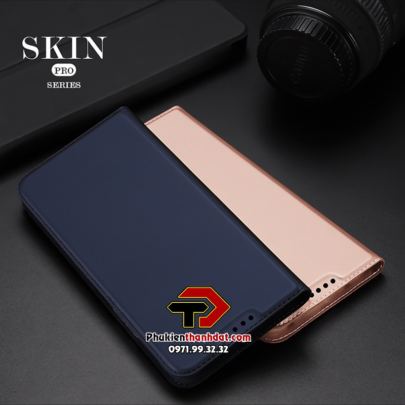 Bao da cho Xiaomi 13 chính hãng Dux Ducis có ngăn cài thẻ - Hàng chính hãng