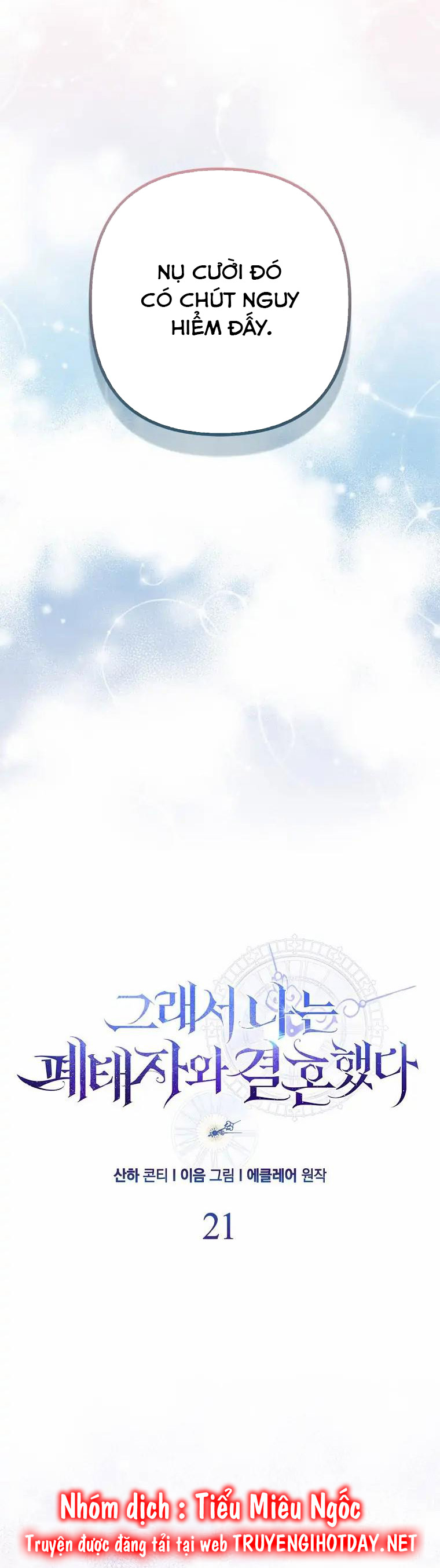 hương vị ngọt ngào muộn màn chapter 21 22