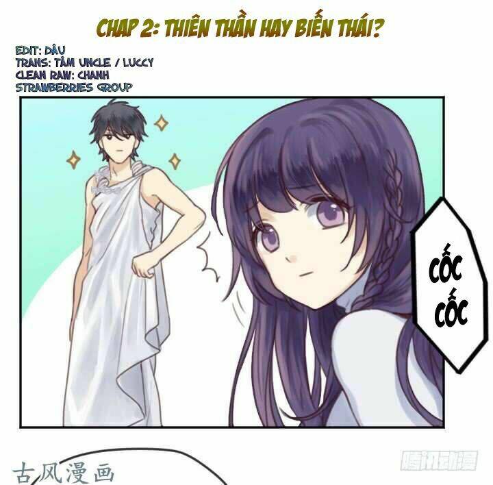 thiên thần đừng trêu chọc tôi chapter 3 1