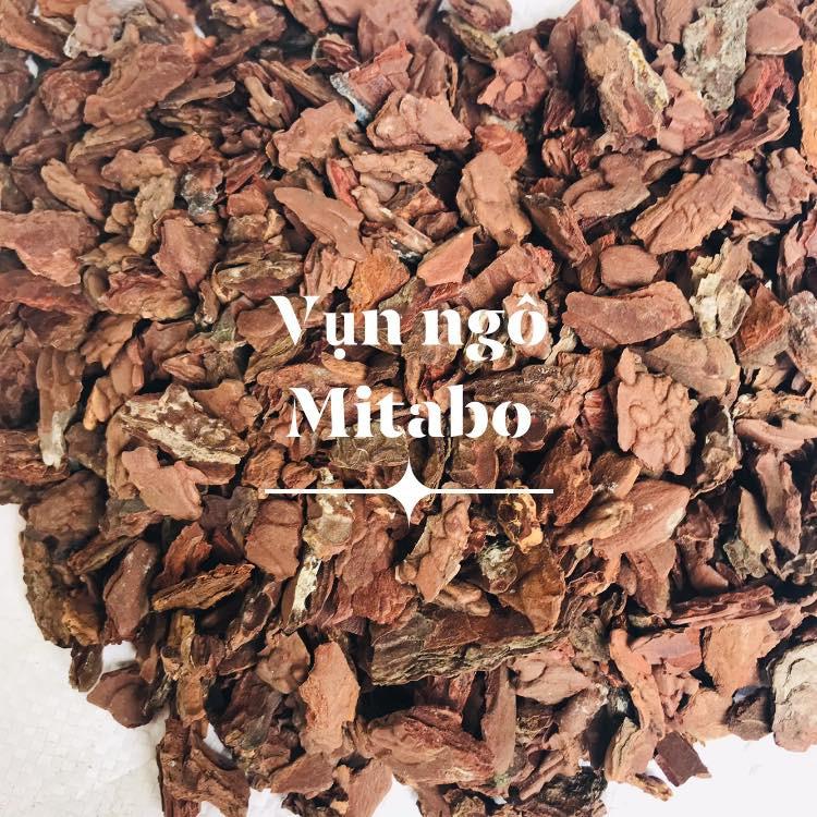 5kg vụn vỏ thông nhỏ đều đẹp kích thước từ 0.3-0.7cm