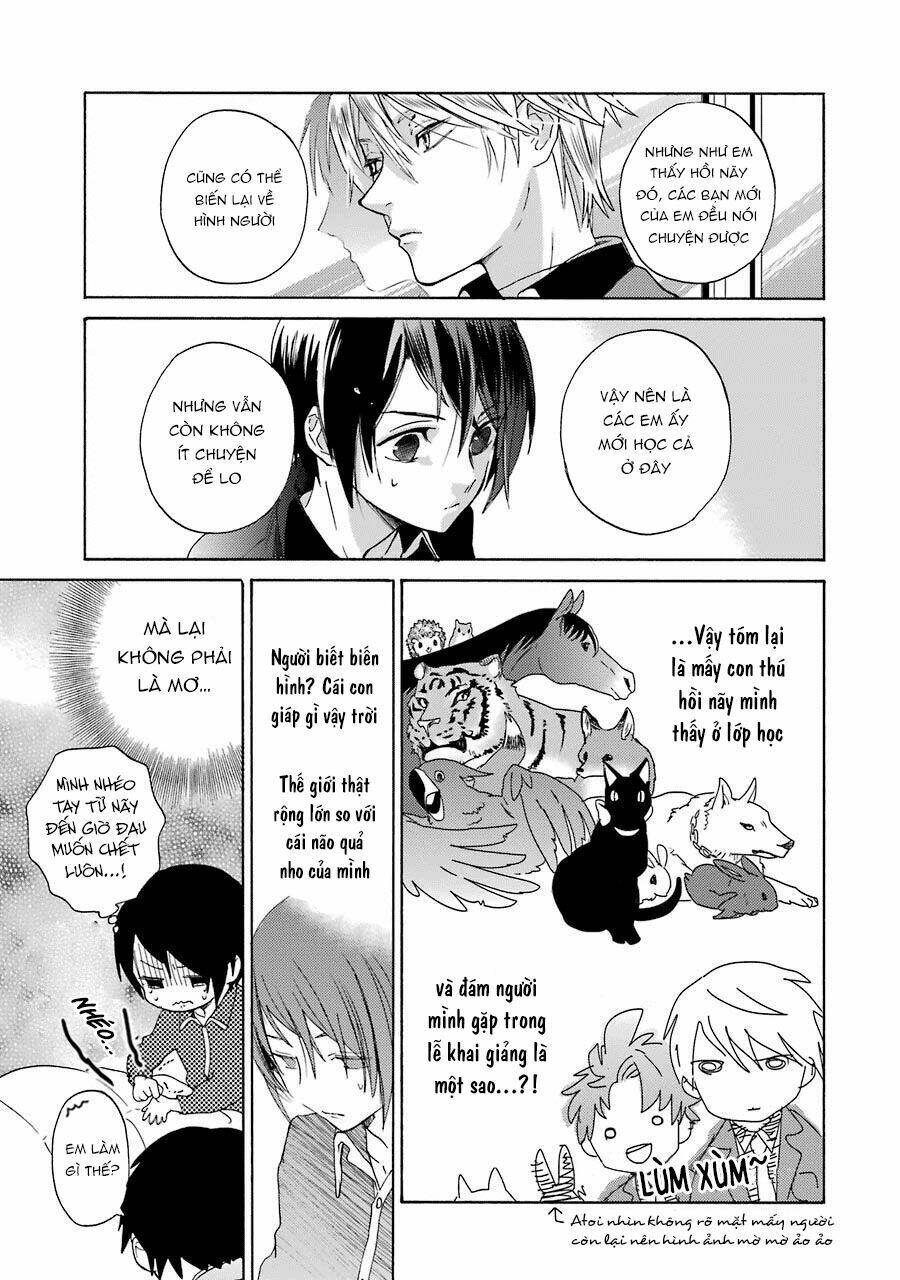 bạn cùng lớp của shiraishi-kun chapter 2 12