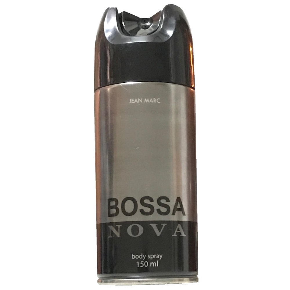 Xịt khử mùi toàn thân nam Jean Marc Bossa Nova 150ml