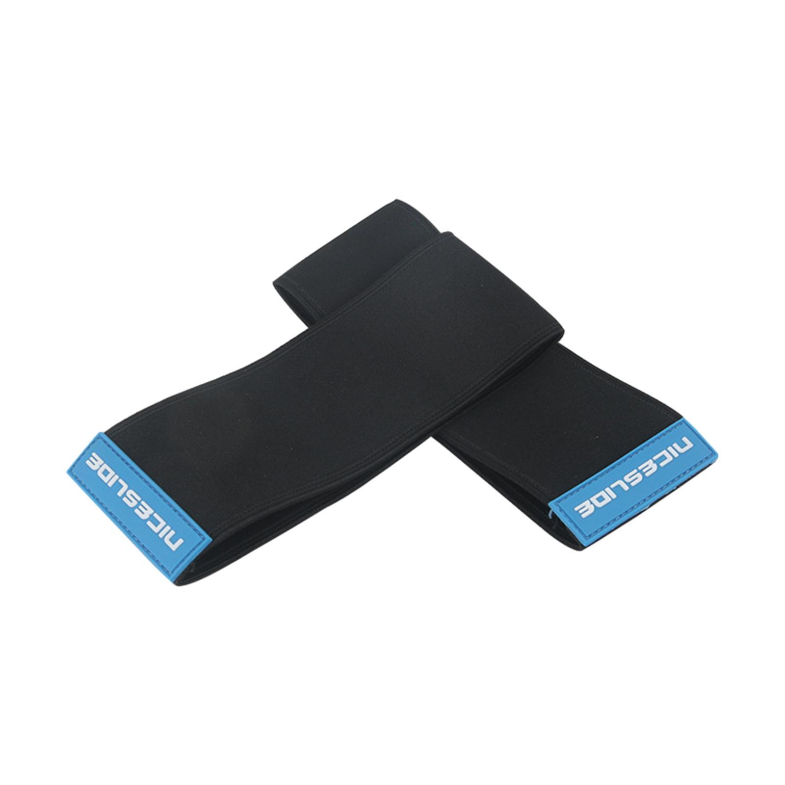 2x Skate Boot Covers Adult Accessories Lightweight Elastic Protector Figure Skating Boot Covers for Ice Skating Figure Skates