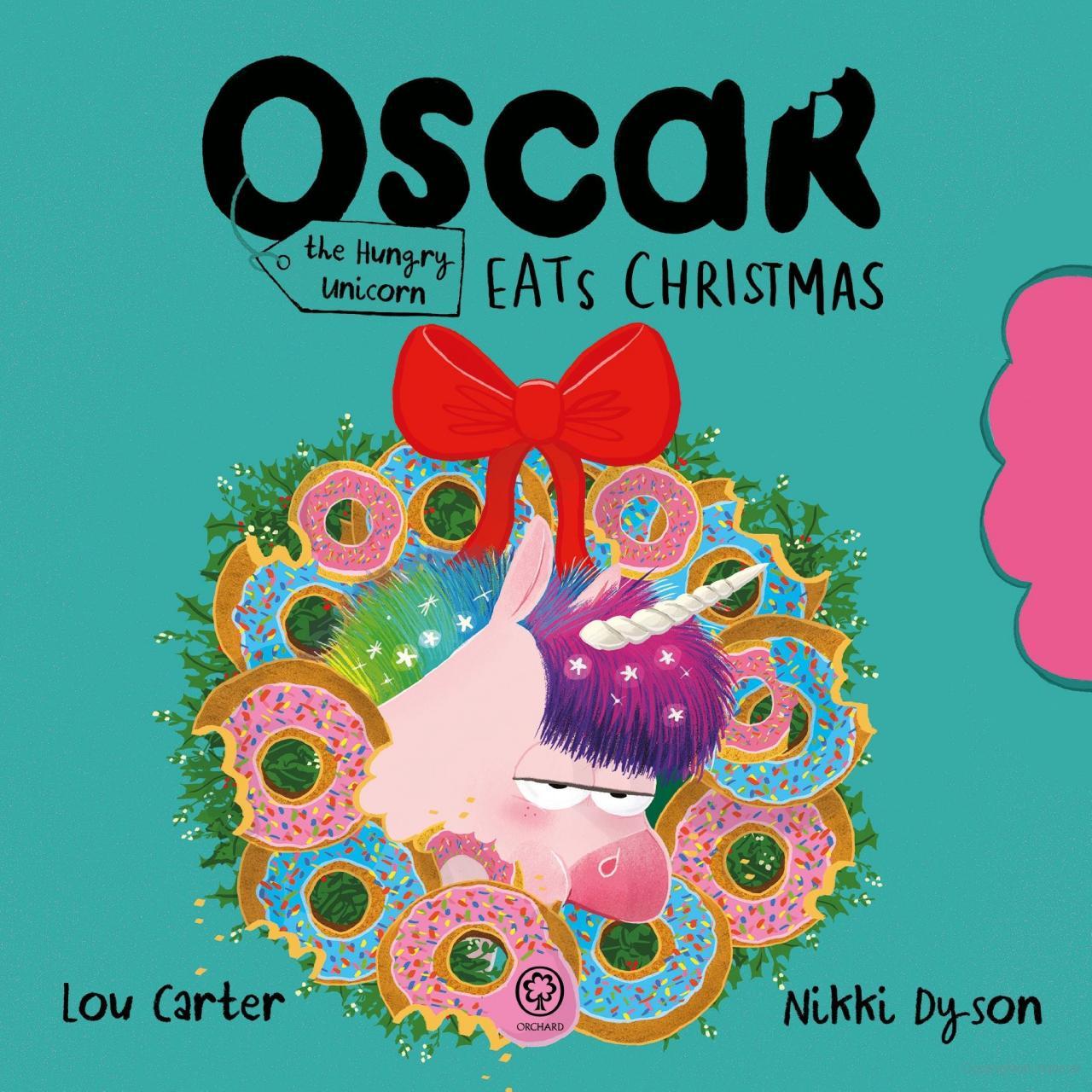 Oscar The Hungry Unicorn Eats Christmas