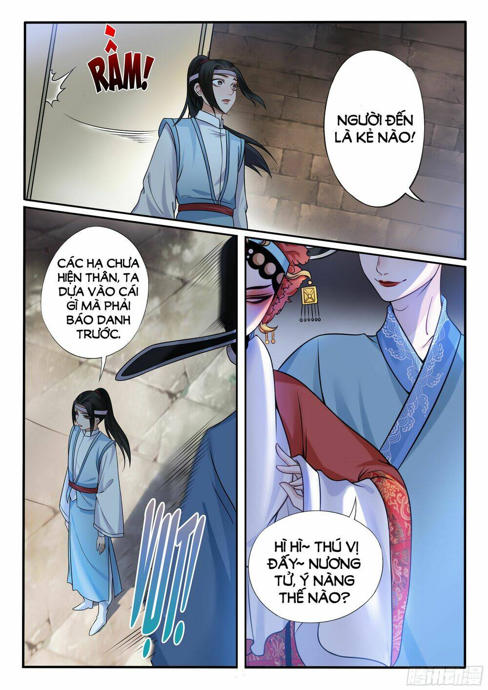 độc phi tại thượng, tà vương tại hạ chapter 21 6