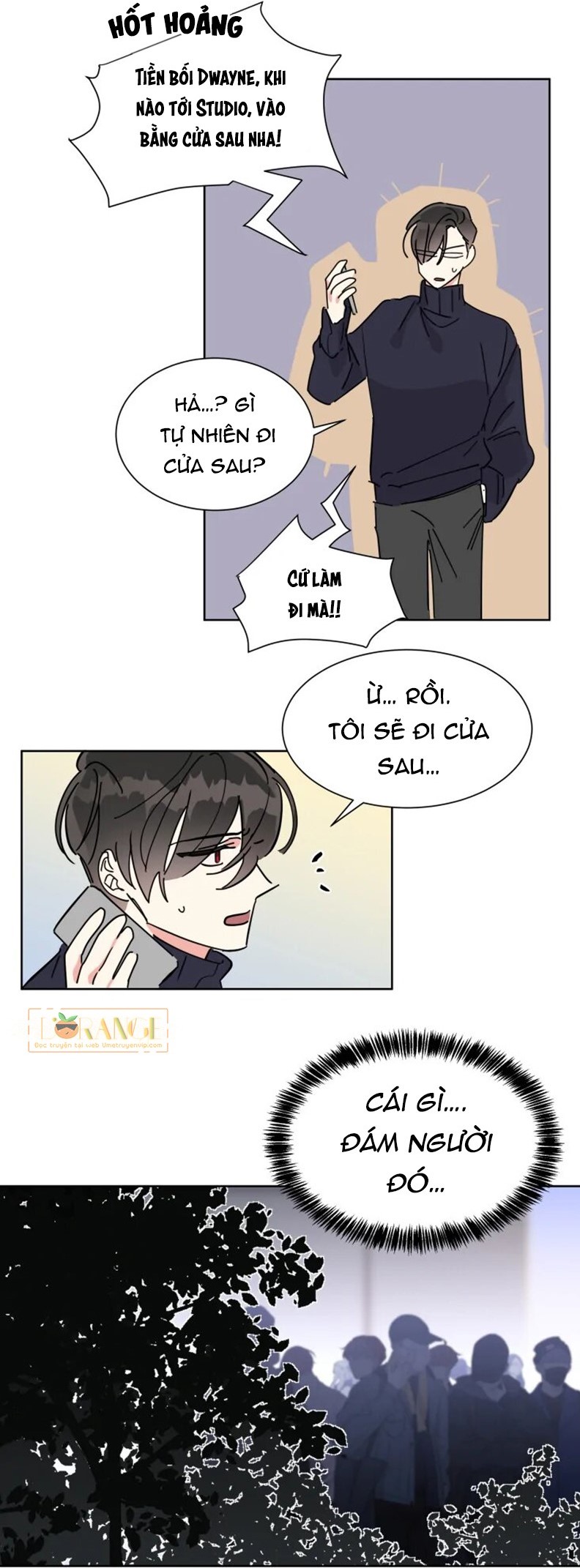 Không Còn Trong Sáng chapter 19 - Trang 21