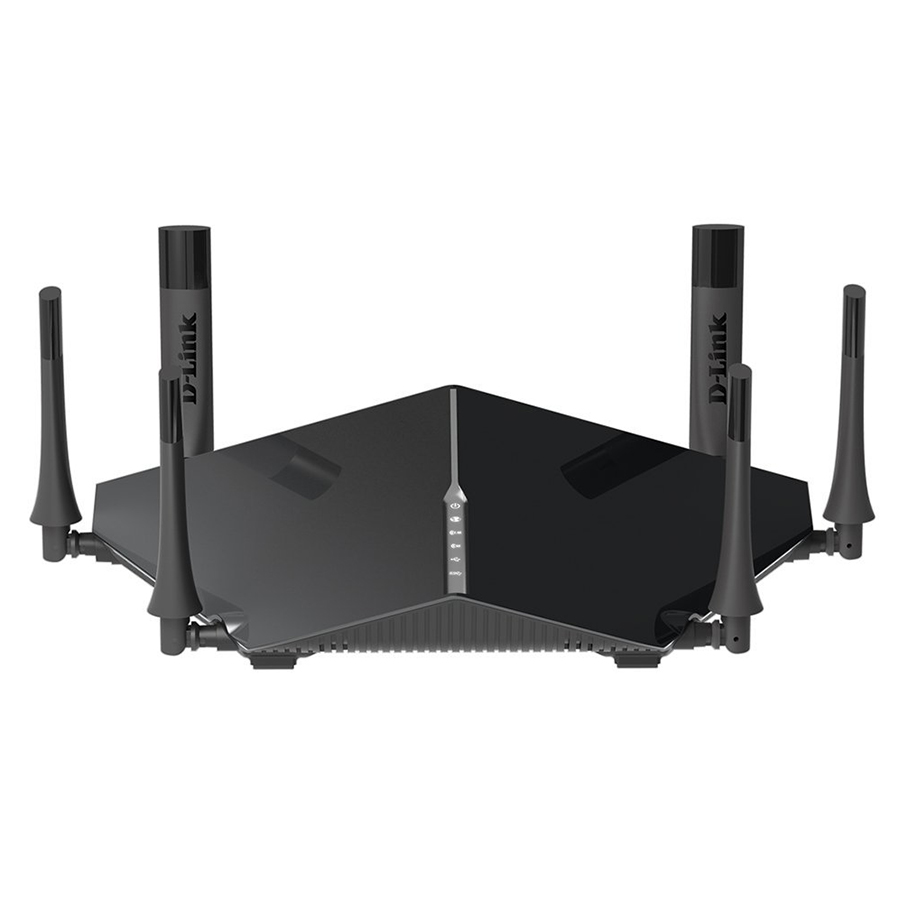 D-Link DIR-890L - Bộ Phát Wifi Không Dây Ba Băng Tần Chuẩn AC3200 - Hàng chính hãng