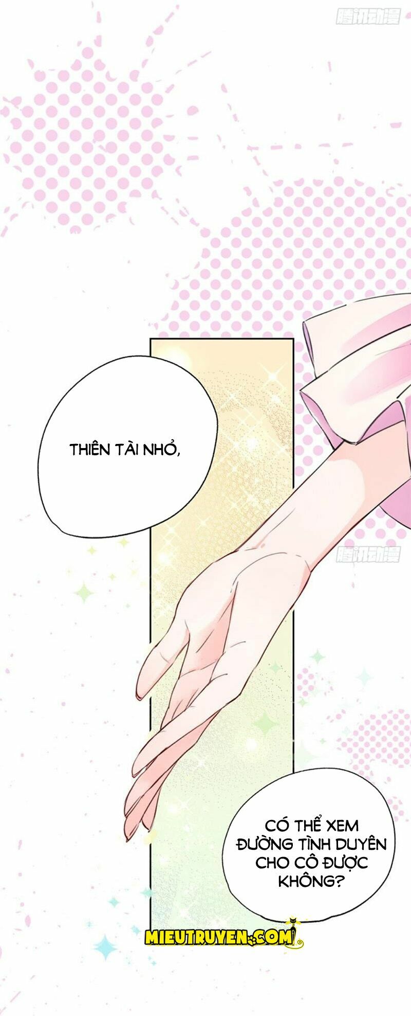 baba đẹp trai trên trời rơi xuống chapter 1 3