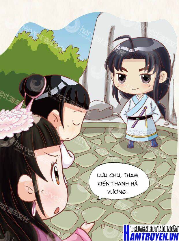 chân hoàn truyện chapter 22.3 7