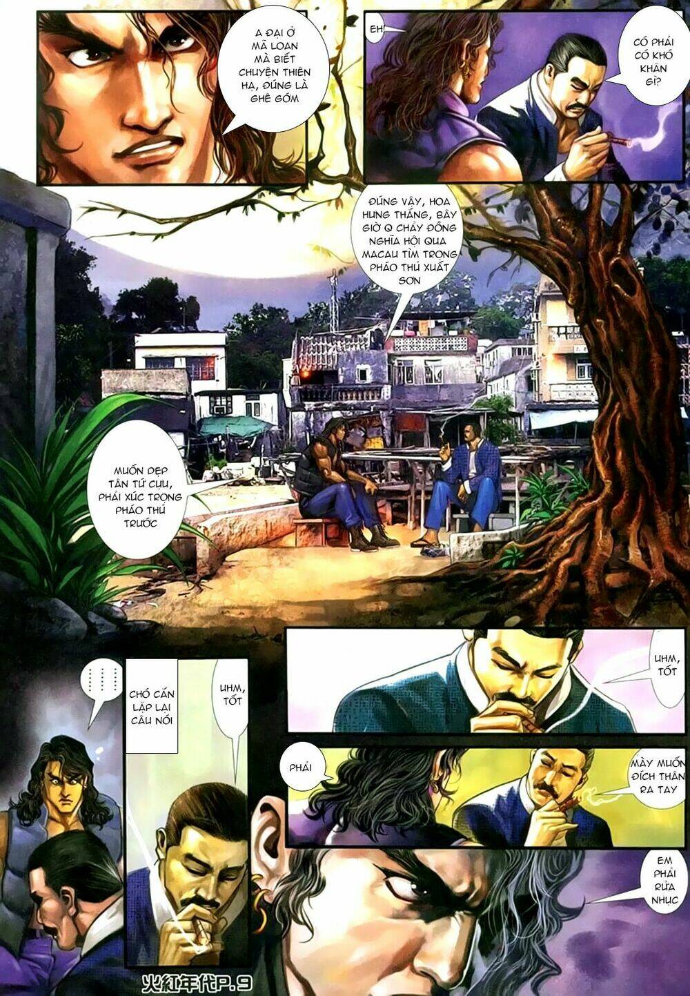 hỏa hồng niên đại hắc cốt đường chapter 151 6