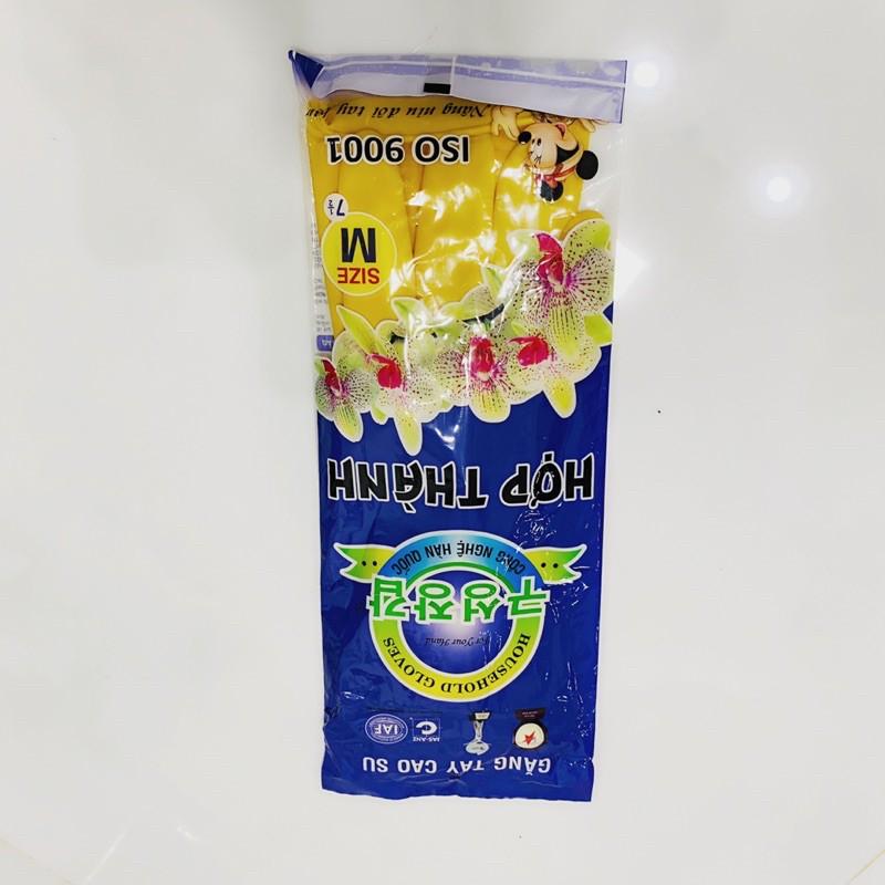 Bao Tay Cao Su Rửa Chén Găng Tay Gia Dụng Giặt Đồ An Toàn