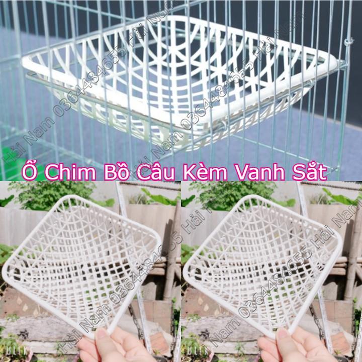 COMBO 10 Ổ ĐẺ CHO CHIM CÂU-Ổ ĐỂ CÓ VANH SẮT-Ổ ĐẺ CHO BỒ CÂU