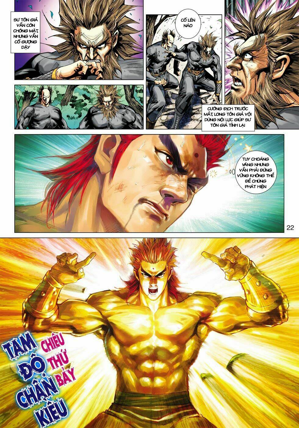 tân tác long hổ môn chapter 411 22