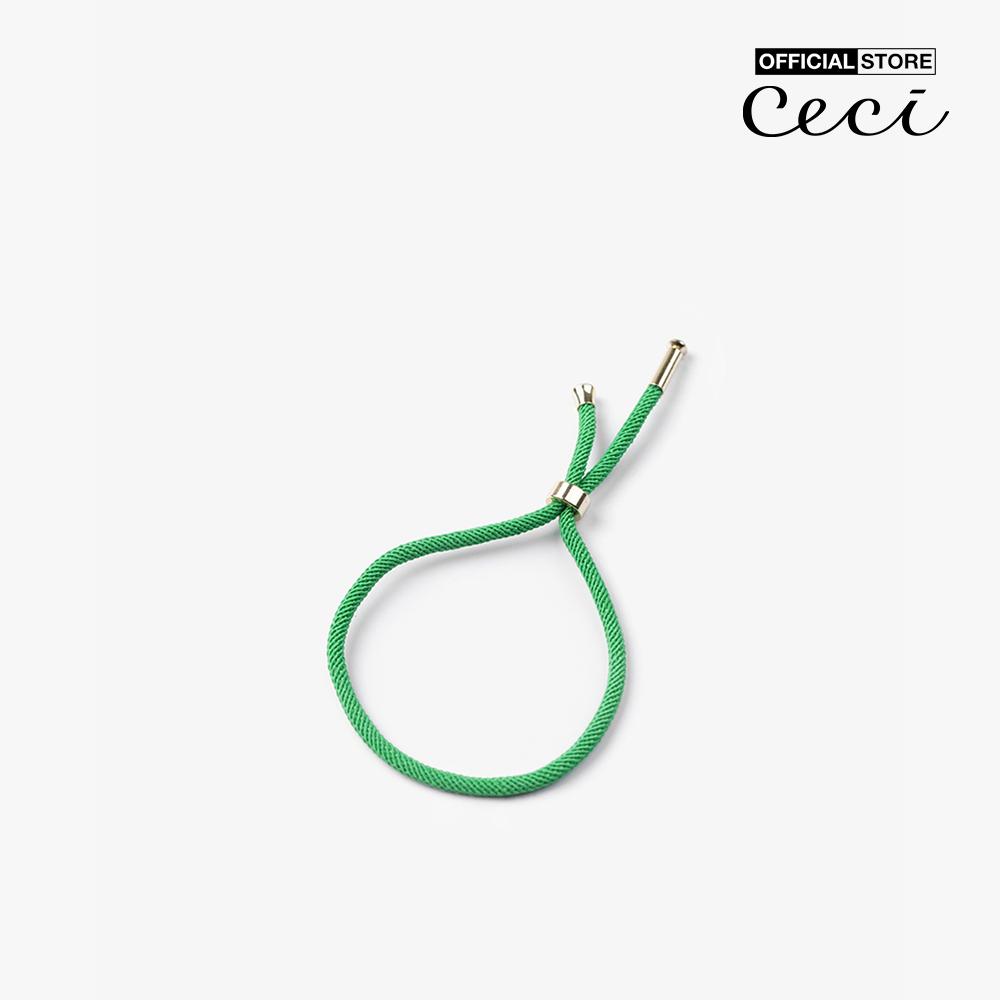 CECI - Vòng đeo tay nữ dây vải trẻ trung CC3-01000061