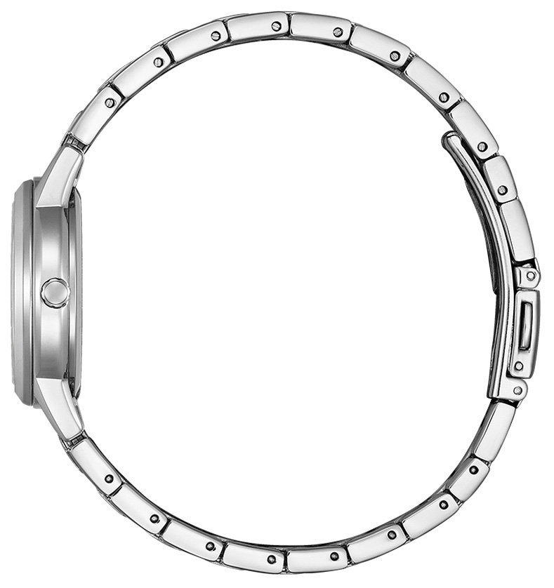 Đồng Hồ Nữ Citizen Eco-Drive Dây Thép Không Gỉ FE1241-71L - Mặt Xanh (29.4mm)