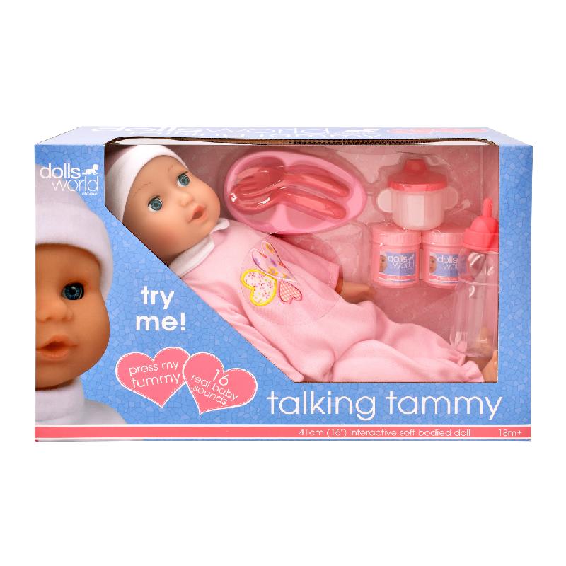 Đồ Chơi Bé Tammy Tập Nói Dollsworld DW60452