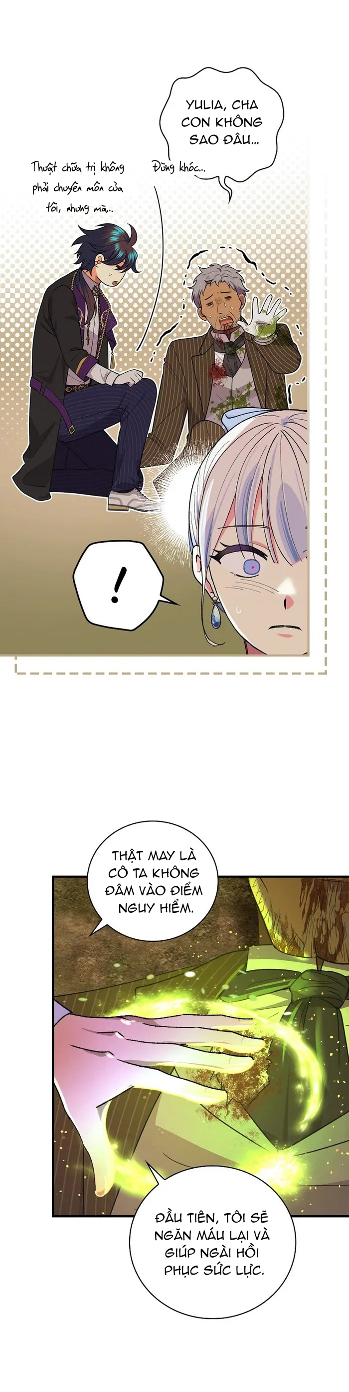 hiệp sĩ băng giá chapter 79.2 5