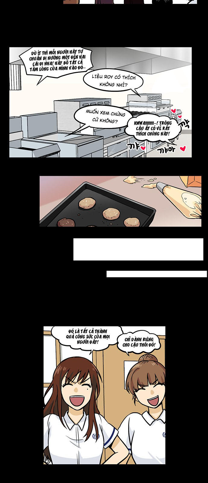 hàng xóm của tôi là rồng chapter 34 8