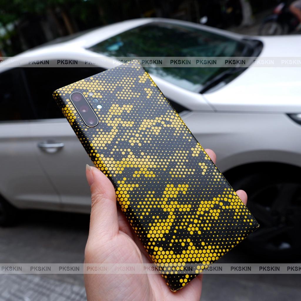 Miếng dán skin dành cho samsung Note 10 , samsung note 10 plus , s22 ultra , s21 ultra , s21 plus 3M