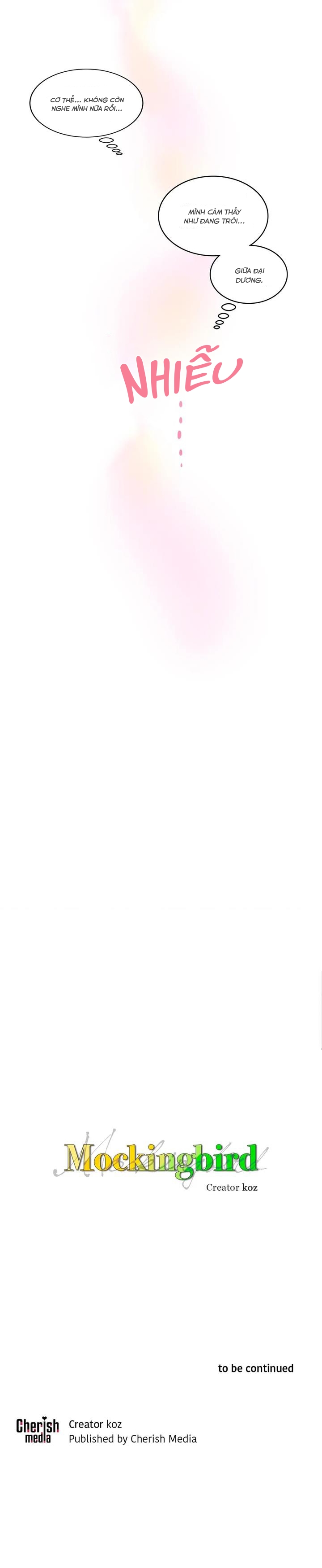 pheromone shower (chim nhại) chapter 8 18