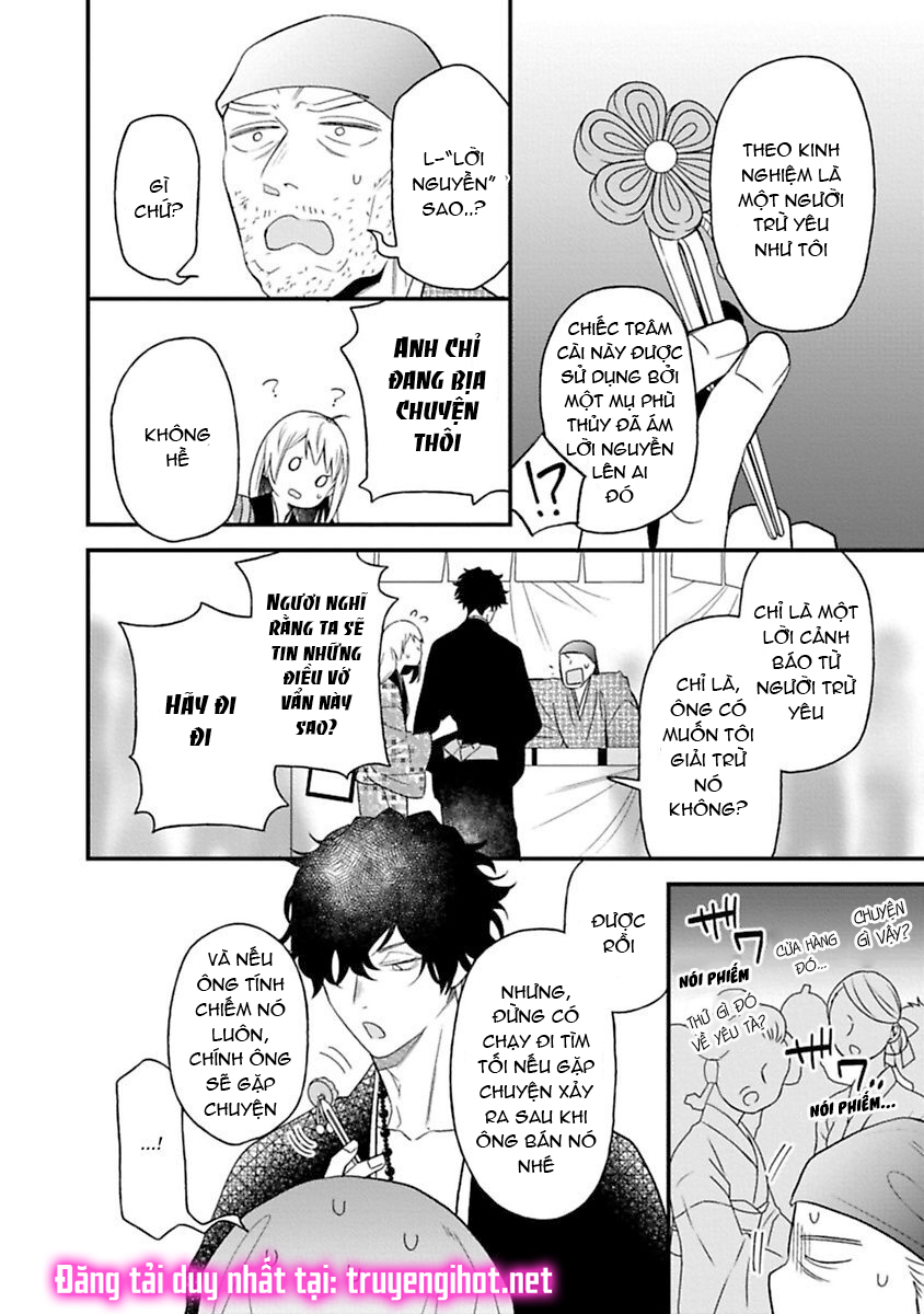 quỷ quái ở đâu? ~ bậc thầy trừ tà háo sắc và nàng quỷ bị giam cầm ~ chapter 4.2 12