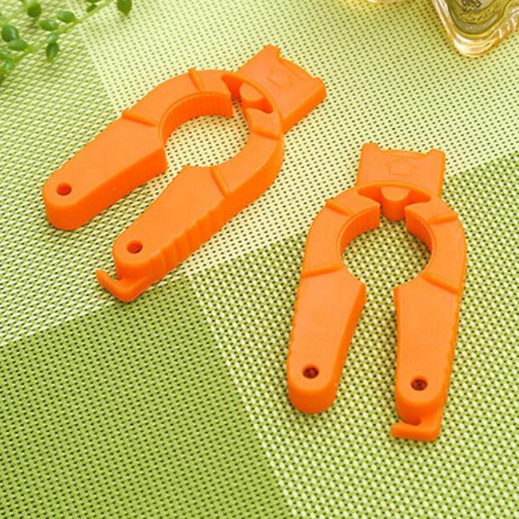 2x Multifunctional Bottle Can Opener for Weak Senior Elderly