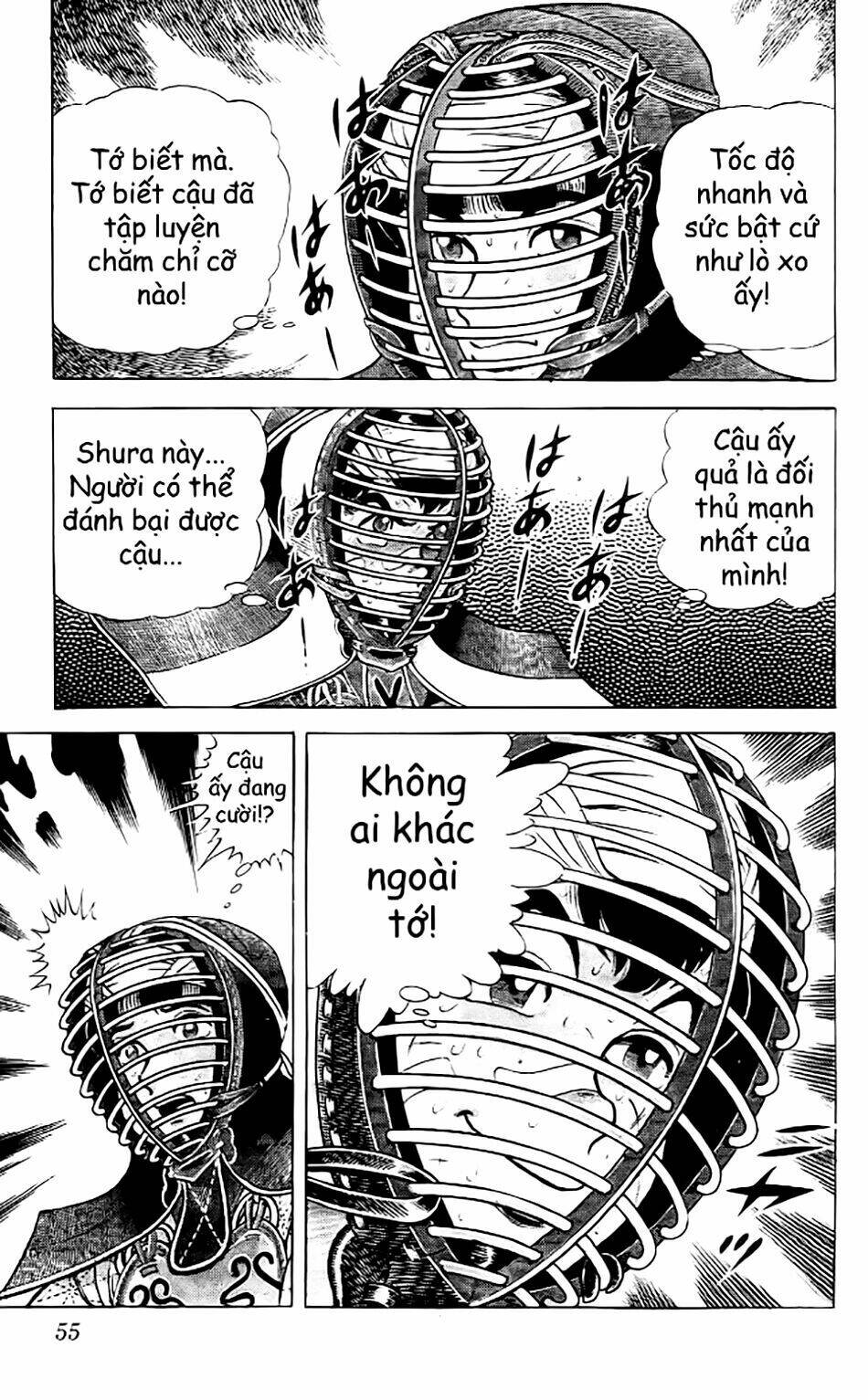 kiếm sĩ musashi chapter 83 13