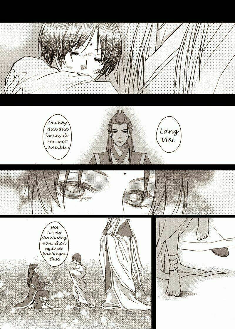 cổ kiếm kỳ đàm dj - quân mạc ly (君莫离) chapter 1 5